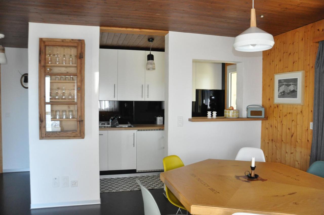 Chalet Bietschhorn Rosswald Termen エクステリア 写真
