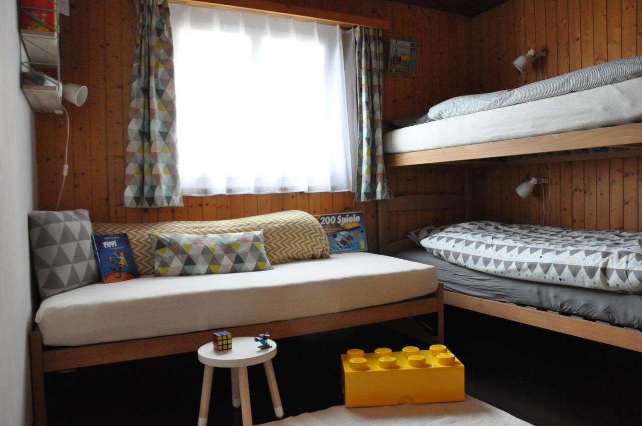 Chalet Bietschhorn Rosswald Termen エクステリア 写真