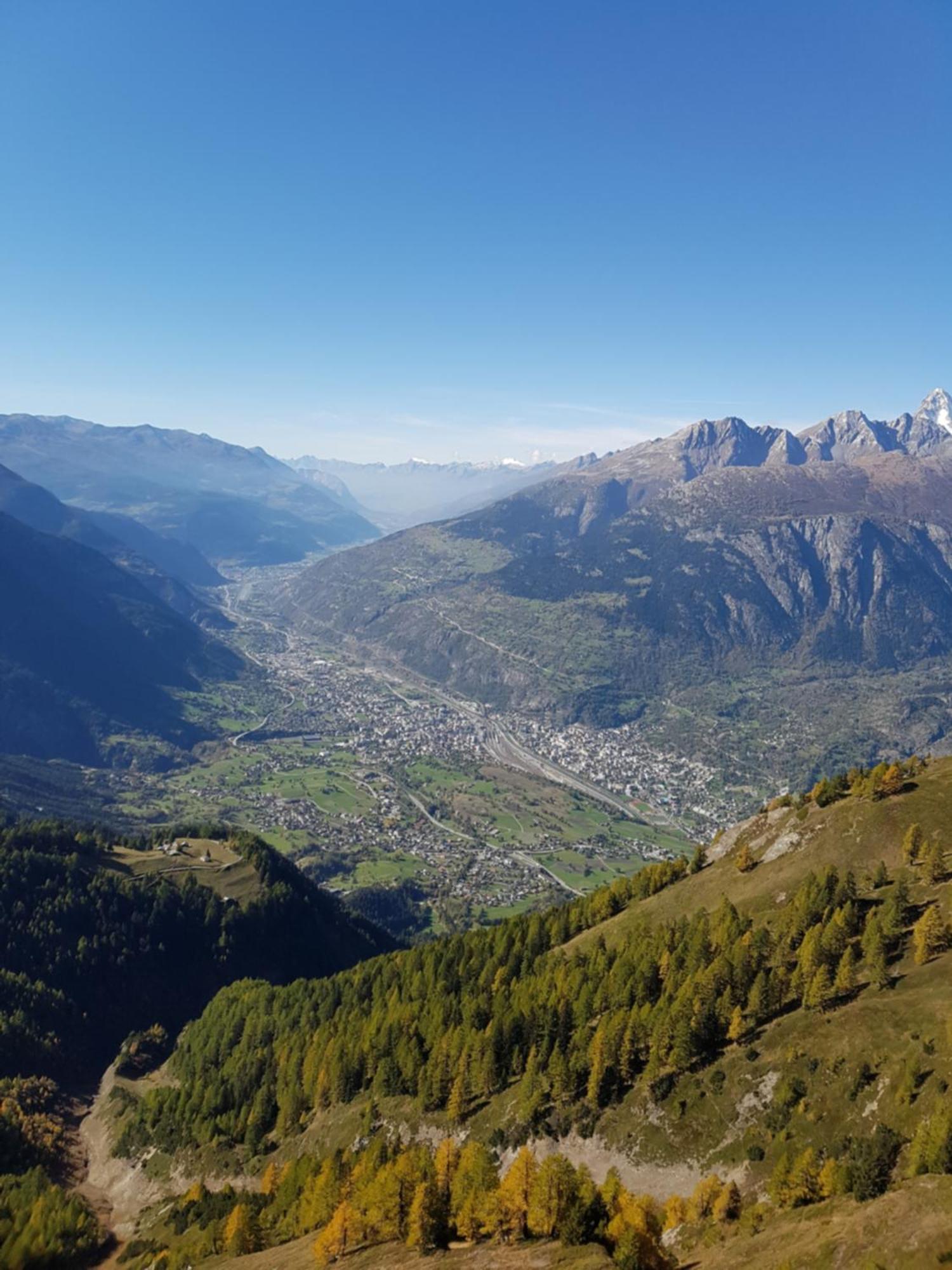 Chalet Bietschhorn Rosswald Termen エクステリア 写真